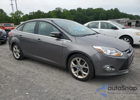 2012 Ford Focus Sel из США, поврежденный, VIN 1FAHP3H26CL369637